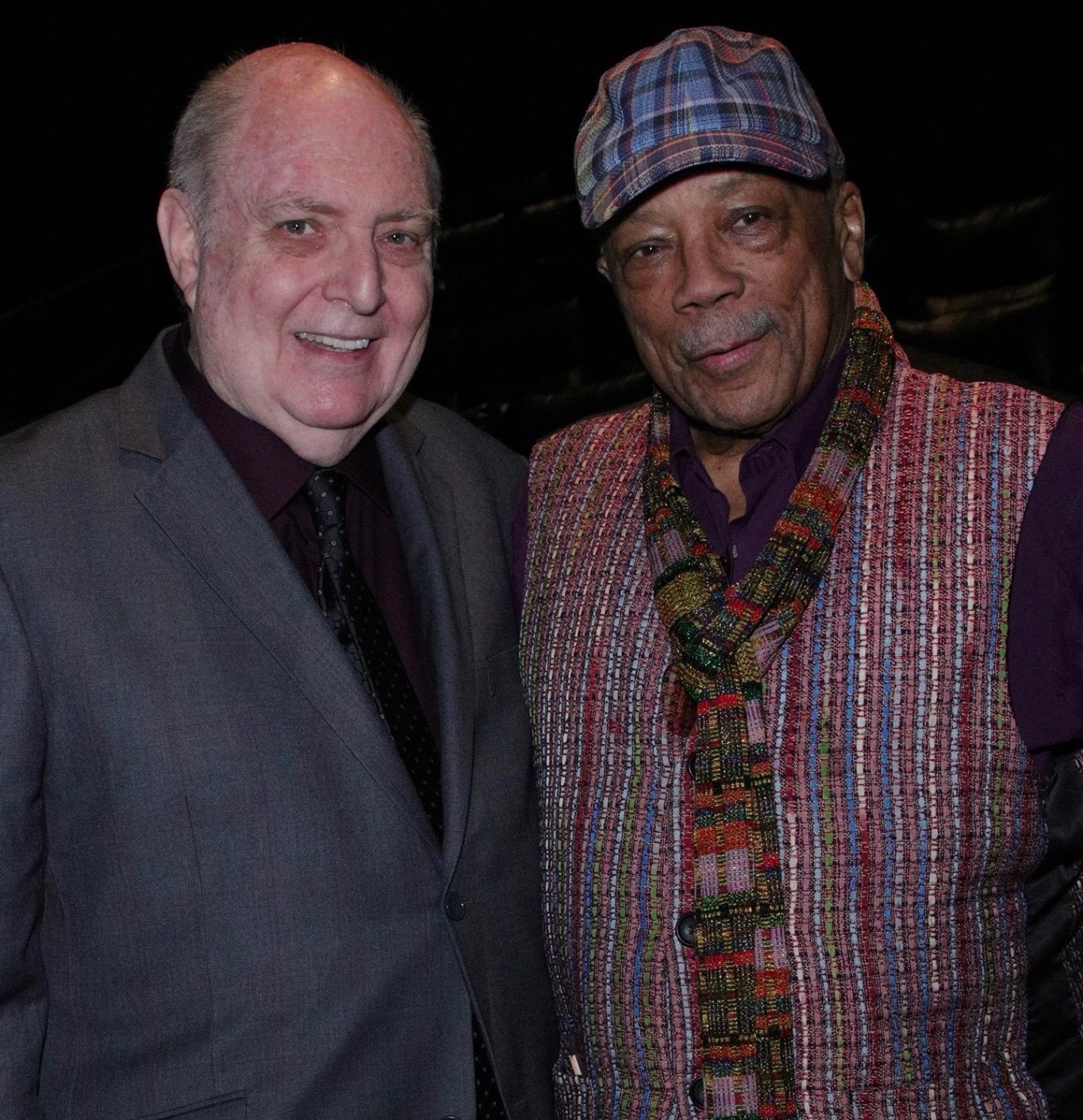 Happy Birthday Quincy Jones!
b. March 14, 1933 