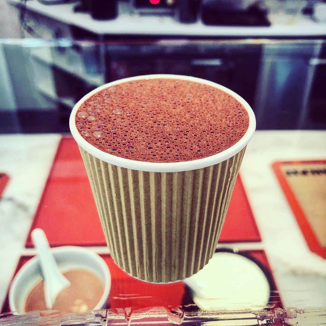 aatzberger's tweet photo. Friends: Thanks for your support in past weeks of our hot chocolate venture Wonderbon. In light of the hardships  for so many in this unprecedented moment, we like to offer a bit of comfort: starting at 11am today, we’ll be serving hot chocolate to one and all, free of charge. https://t.co/YWt0XGzNiq