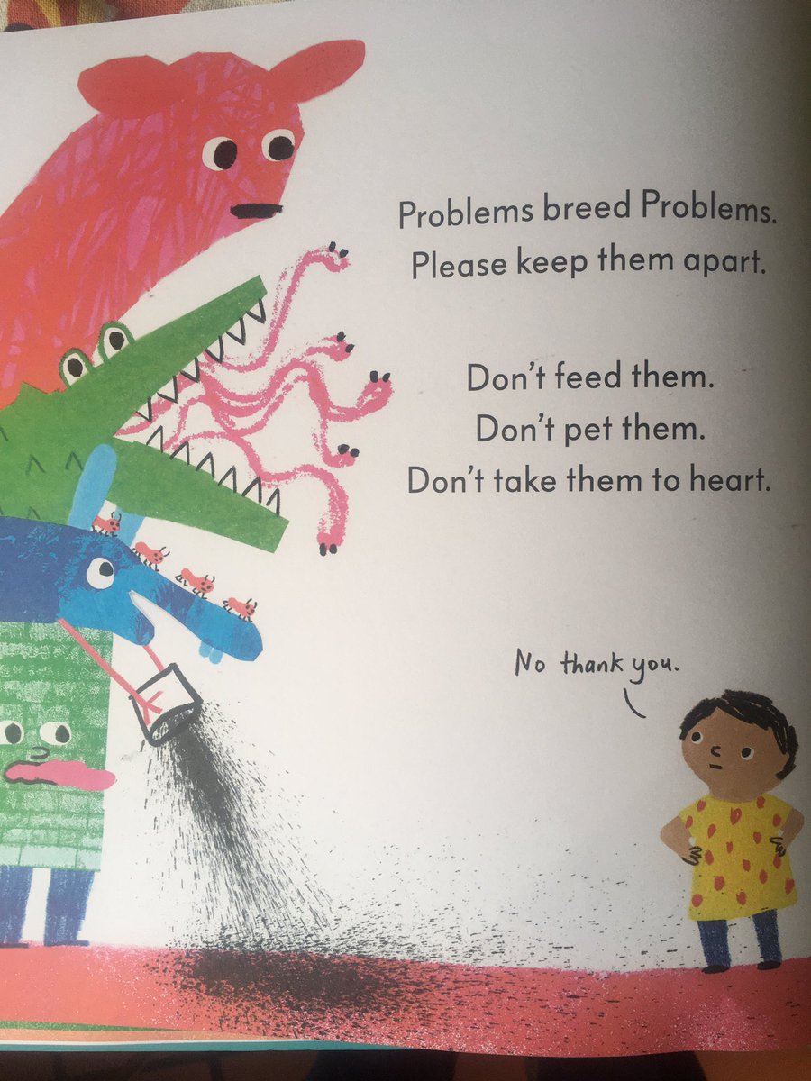 RooneyRachel's tweet image. No school visit income for the foreseeable future so resorting to promoting #theproblemwithproblems