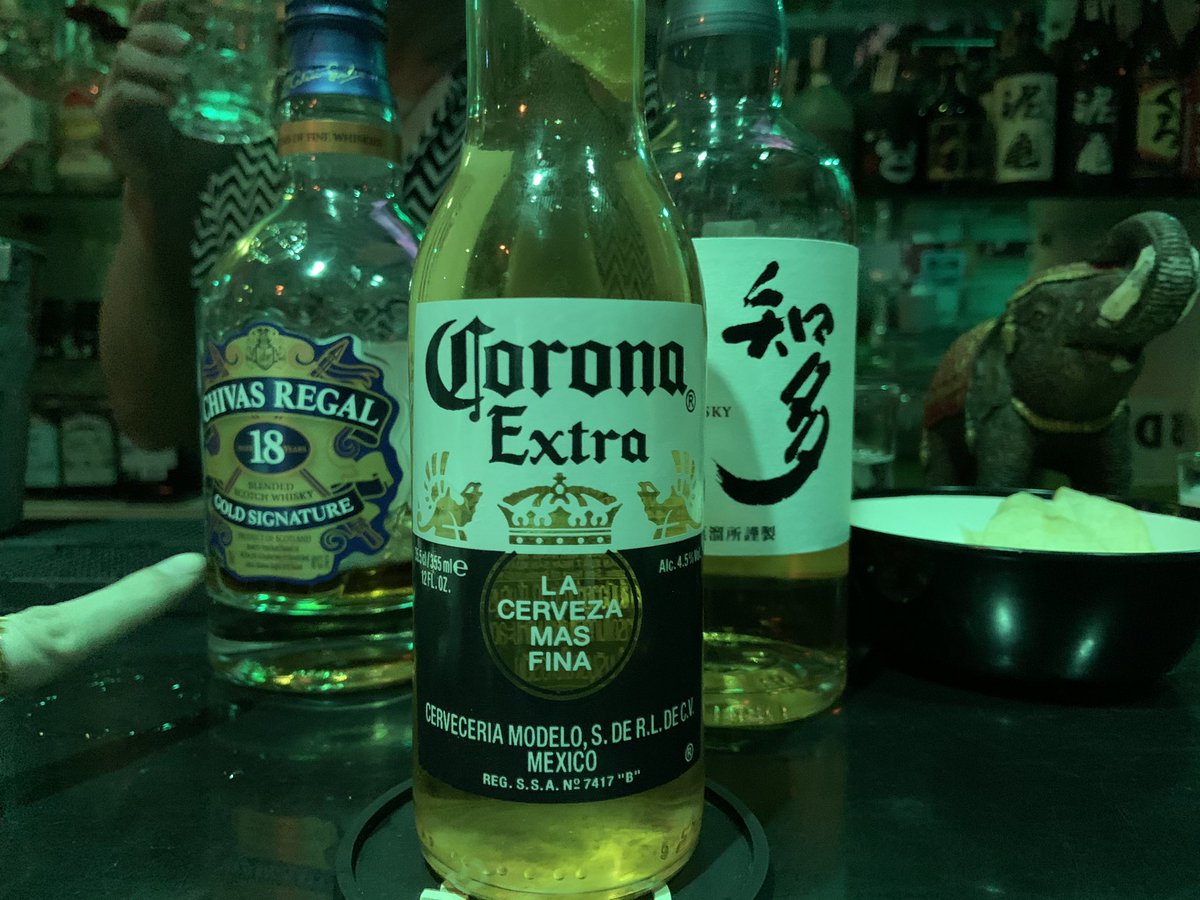 今夜もコロナビール頂いてます。
早く落ち着いて欲しいですね。
#コロナウィルス対策
#コロナに負けない