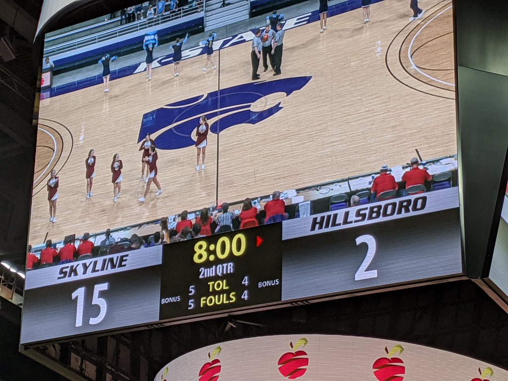 klinnens's tweet photo. What a run!!!  (unknowingly to finish the season) #COVID19 

#2ABoysStateBasketball #TrojanProud https://t.co/FKCyoRD3kx