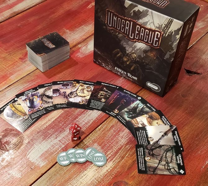 Desmostylian's tweet image. Last year, I self-published a board game. If you’re worried that you’re not going to have enough games in the house when you’re in coronavirus lockdown, DM me your address and I’ll ship a copy to you for free (will do as many as I can within reason)

everythingboardgames.com/2019/02/underl…