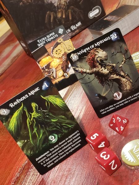 Desmostylian's tweet image. Last year, I self-published a board game. If you’re worried that you’re not going to have enough games in the house when you’re in coronavirus lockdown, DM me your address and I’ll ship a copy to you for free (will do as many as I can within reason)

everythingboardgames.com/2019/02/underl…