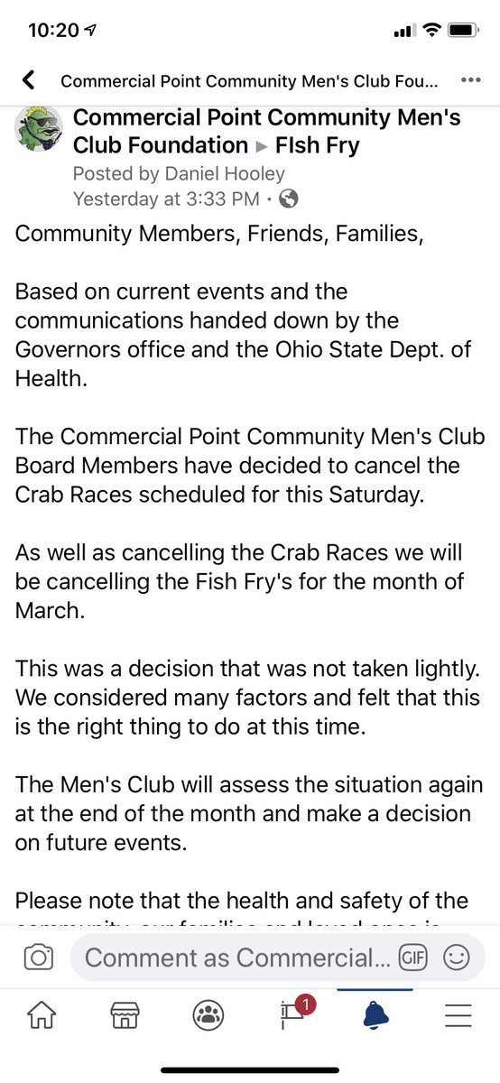 Commercial Point Community Men's Club (cpcmc43116) Twitter