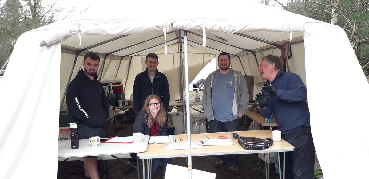 Checkpoint 13 now. Staffed by Nigel and team.