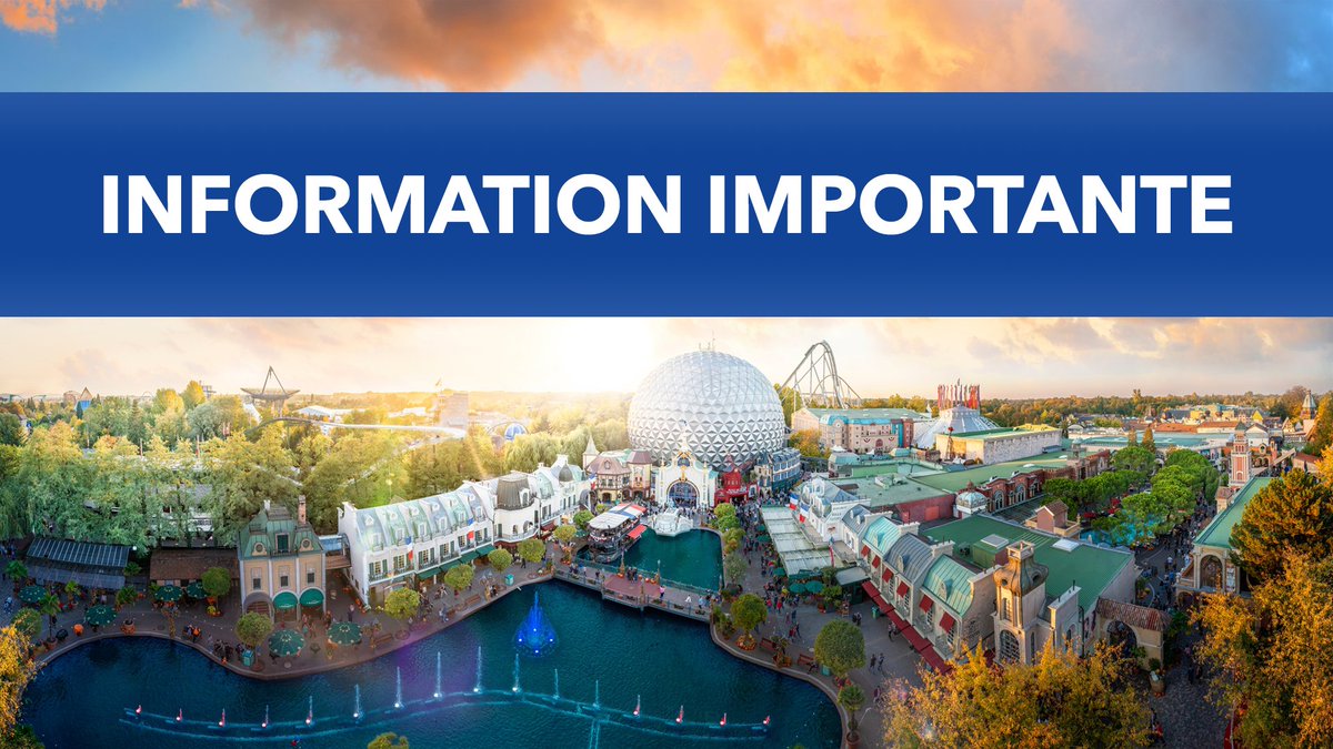 EuropaParkFR's tweet photo. En raison du contexte actuel concernant le coronavirus, la famille Mack, en étroite collaboration avec les autorités compétentes, a décidé de mettre en pause l'ouverture de Rulantica à partir du 16 mars 2020. https://t.co/yxTugCLHcw