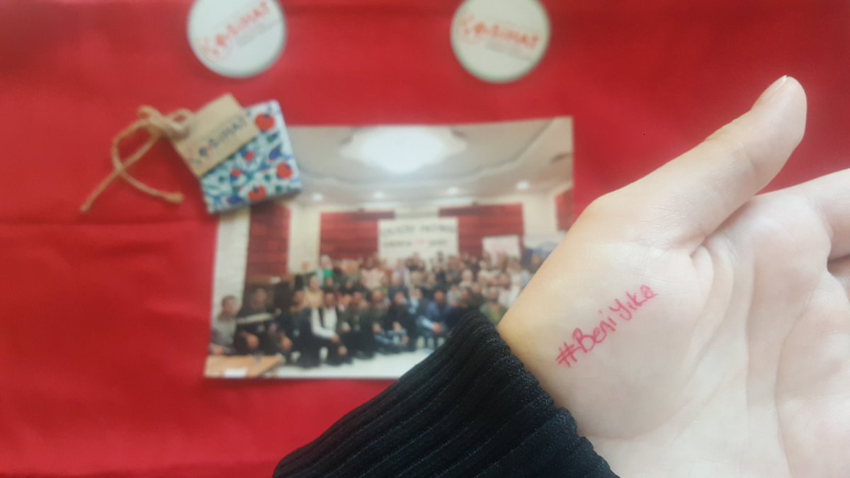 <a href="/KafkasSihat/">Kafkas SİHAT</a> <a href="/ulusihat/">UluSİHAT</a> <a href="/inonusihat/">İnönü SİHAT</a> <a href="/eru_sihat/">ERÜ Sihat</a> <a href="/Deusihat/">DEÜ SİHAT</a> <a href="/baibusihat/">BAİBU SİHAT</a> <a href="/SduSihat/">SDÜ SİHAT</a> <a href="/ksbusihat/">KSBÜ SİHAT</a> <a href="/sakaryasihat/">SAKARYA SİHAT</a> <a href="/rteusihat/">RTEÜ SİHAT</a> @Dr_Acilci <a href="/askilavuz/">Ahmet Saim Kılavuz</a> Tüm SİHAT ekiplerimizin katıldığı bu farkındalık hareketini biz de destekliyor, @Dr_Acilci' ye öncülügünden dolayı teşekkür ediyoruz. Unutmayın "Tedbirleri ne kadar sıkı tutarsak, tehdit o kadar zayıflar. "#Beniyıka