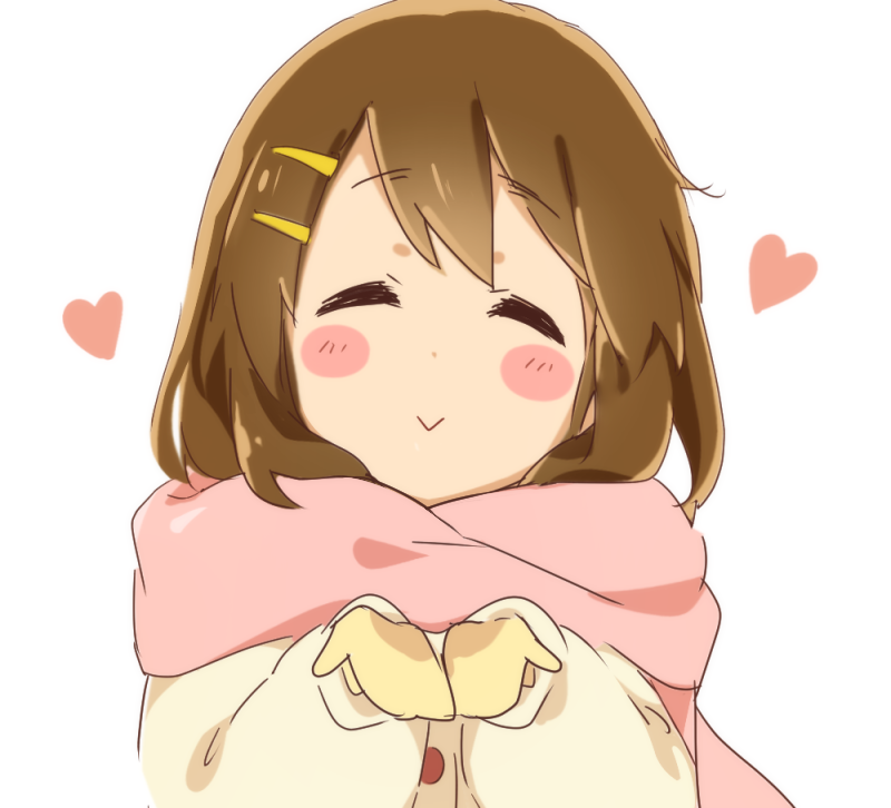 平沢唯 「そういえば…ホワイトデーでしたねっ!✨
#けいおん #平沢唯 #keion #イ」|U.🌸💮のイラスト