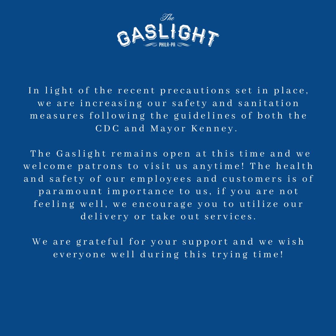 GaslightPhilly's tweet photo. Remember to do your part &amp; wash your hands for 20 seconds 🧼 #GaslightPhilly 
For updates check here: https://t.co/gDLxNNfPFc https://t.co/K2nb11Lcnw