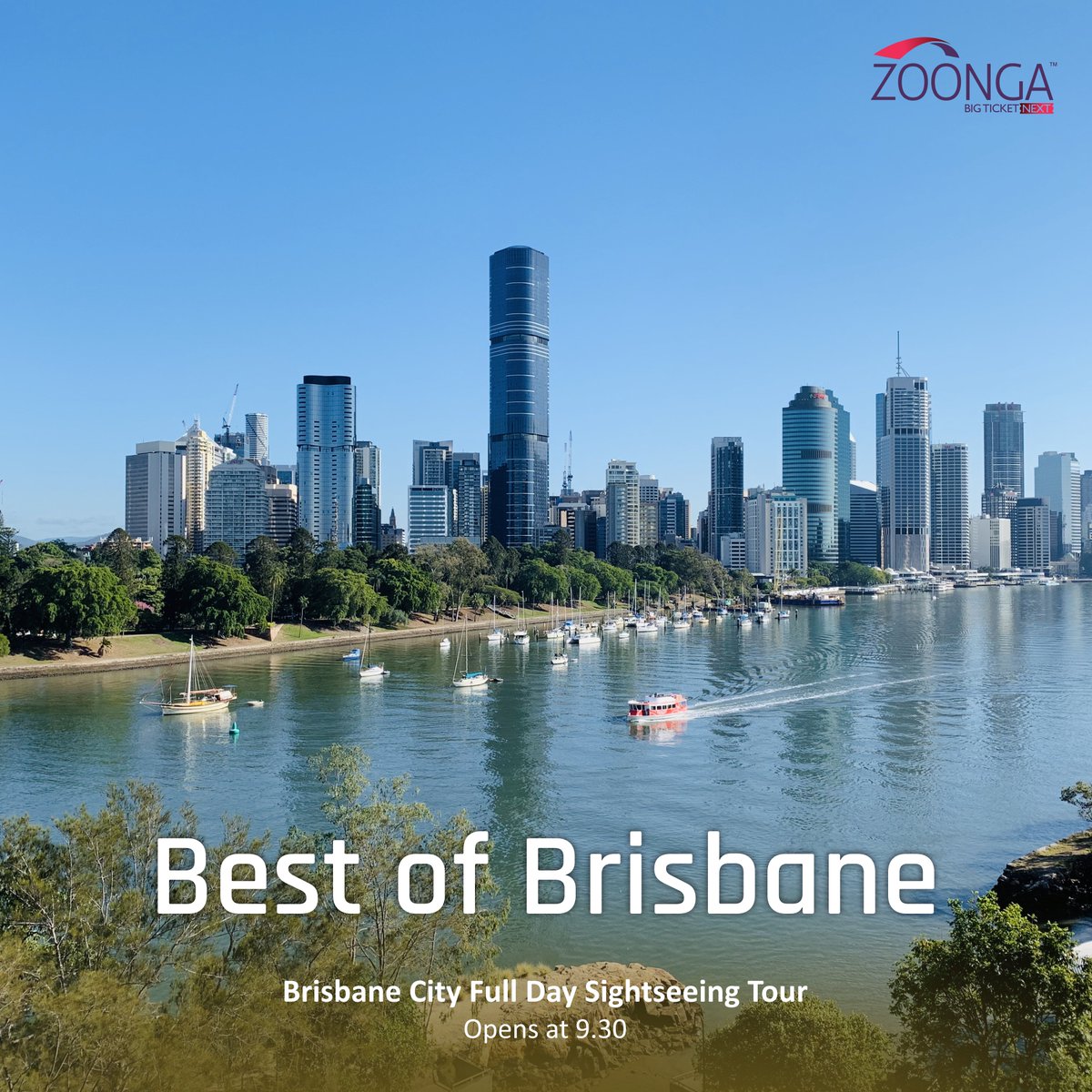 on Twitter: "Spend entire day touring this iconic Australian city. Known to have the best weather all year round, Brisbane is a you can visit anytime. book your