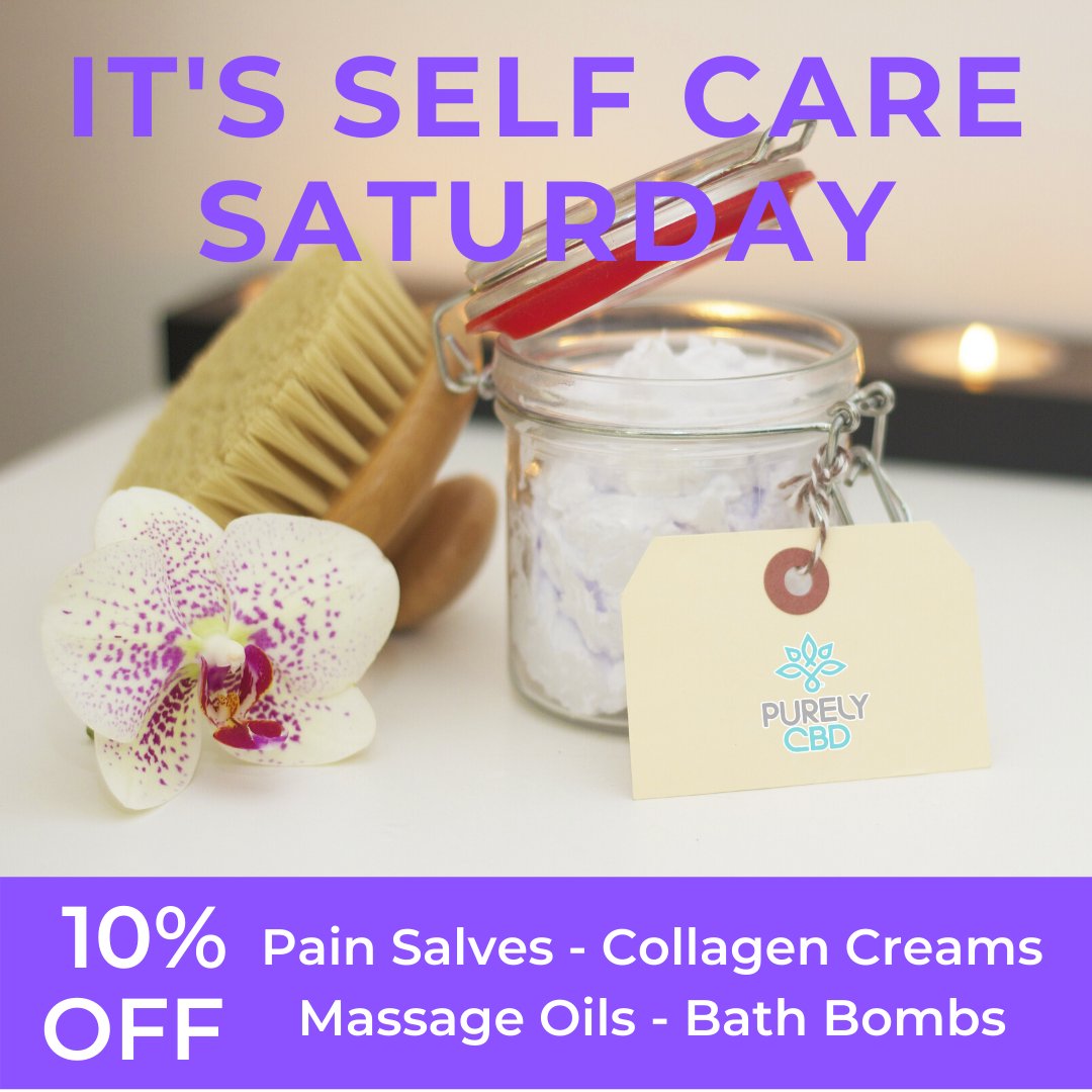 Self care is more important than ever. Come in today to enjoy 10% off your self care essentials!
.
CBD #selfcare #selfcaresaturday #elkgrove #elkgrovelife #elkgroveca #sacramento