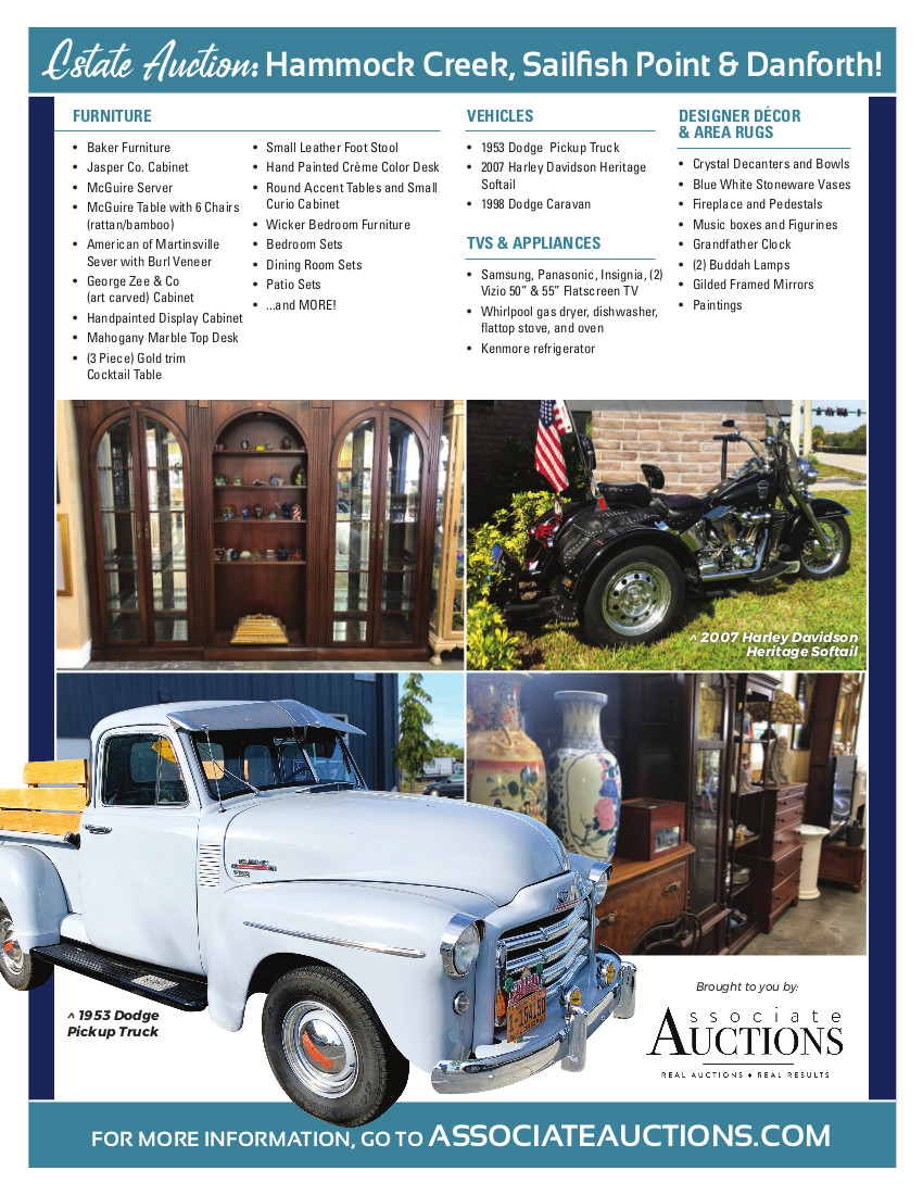 kcdaniel's tweet image. Personal Property Auction Next Saturday March 21st 10 AM - mailchi.mp/dfff6ed1c09d/p…