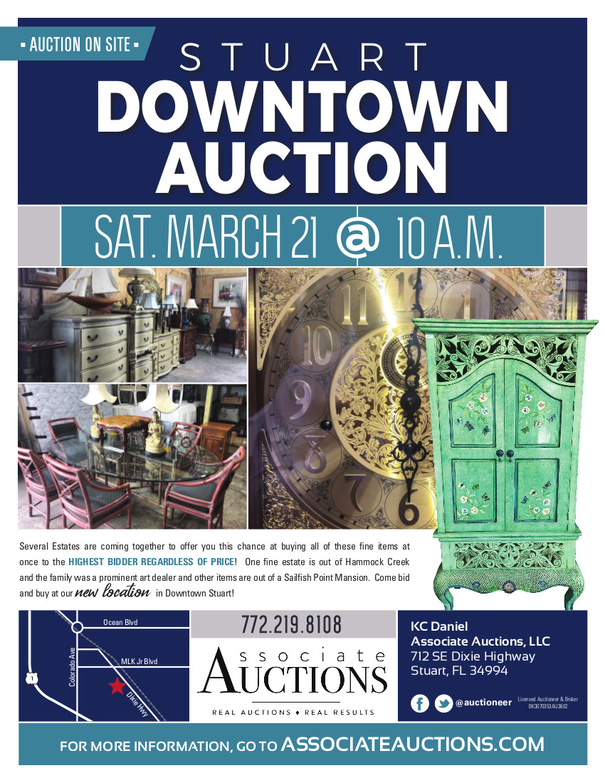 kcdaniel's tweet image. Personal Property Auction Next Saturday March 21st 10 AM - mailchi.mp/dfff6ed1c09d/p…