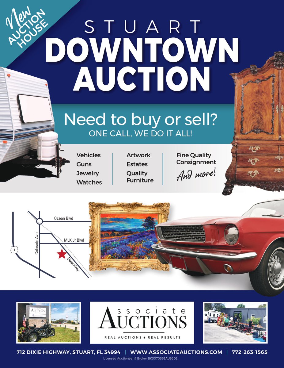 kcdaniel's tweet image. Personal Property Auction Next Saturday March 21st 10 AM - mailchi.mp/dfff6ed1c09d/p…