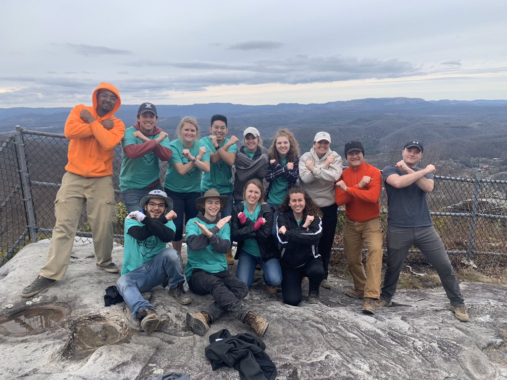 Explore Norton VA (@explorenortonva) on Twitter photo Shoutout to <a href="/XavierU/">Xavier University</a> for their 30 students who spent a day of their Spring break helping us build more trails!! #xavieruniversity #explorenortonva #flagrock #woodbooger #flagrockareatrails #nortonva. Shoutout to <a href="/XavierU/">Xavier University</a> for their 30 students who spent a day of their Spring break helping us build more trails!! #xavieruniversity #explorenortonva #flagrock #woodbooger #flagrockareatrails #nortonva.