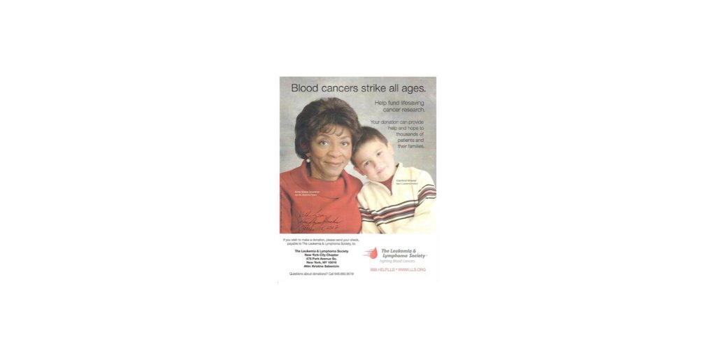 Grace Gourdine was the 2006 National Poster Person for The Leukemia & Lymphoma Society’s Light the Night campaign. During Multiple Myeloma Awareness Month we honor our own Amazing Grace who has been fighting this blood cancer since 2003. #MultipleMyelomaAwareness