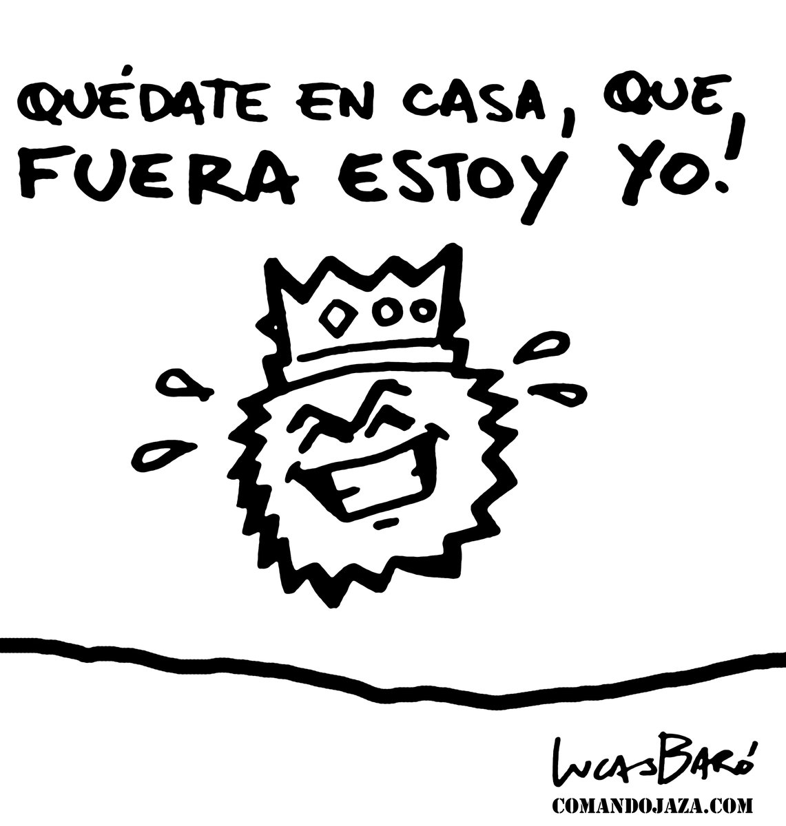 comandojaza's tweet photo. #quedateentucasa #YoMeQuedoEnCasa #COVIDー19 https://t.co/LChTKhHqY7
