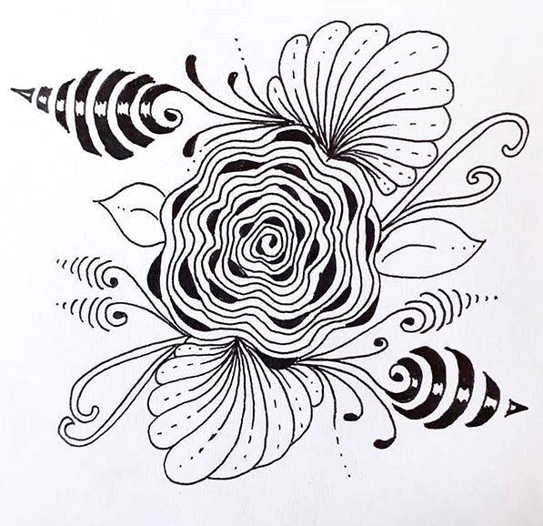 tintenasche's tweet photo. #zentangle #zentanglepattern #instaart #maldichfrei #antistressmalen #meditativesmalen #meditativesmalenkannjeder #intuitivesmalen #drawing #painting #artwork #bujoart #bookish #entspannung #relax #relaxing #fokus https://t.co/VIrU43uQrx