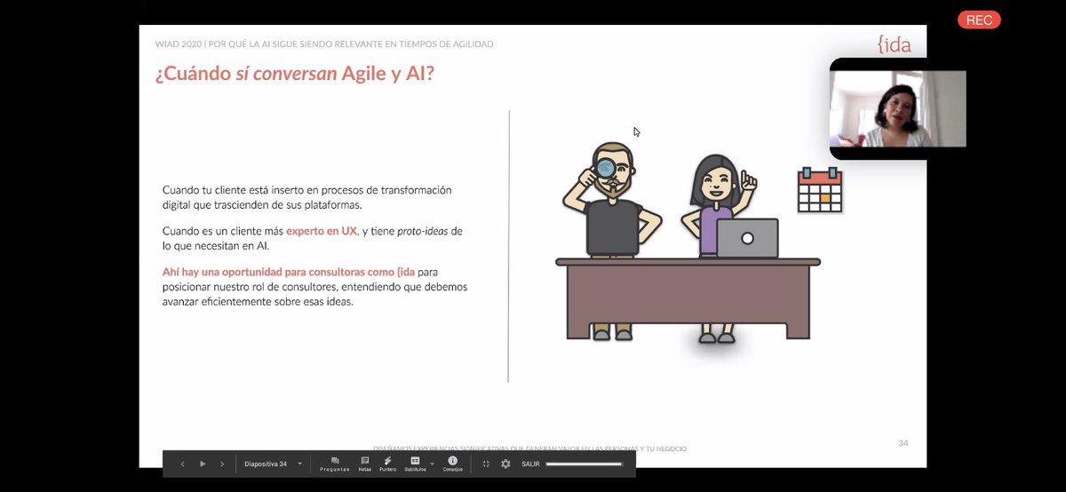 solselsilsalsol's tweet image. La @negracuriche SECA, metodológica y súper clara en el #wiad2020 👏🏼👏🏼👏🏼👏🏼