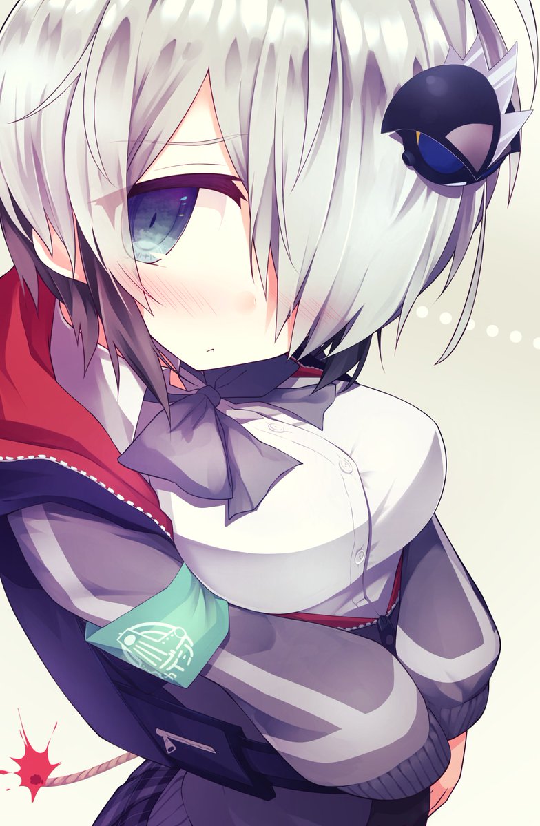 なんですか?この神タグは
#ホワイトデーは銀髪白髪を愛でる日 
