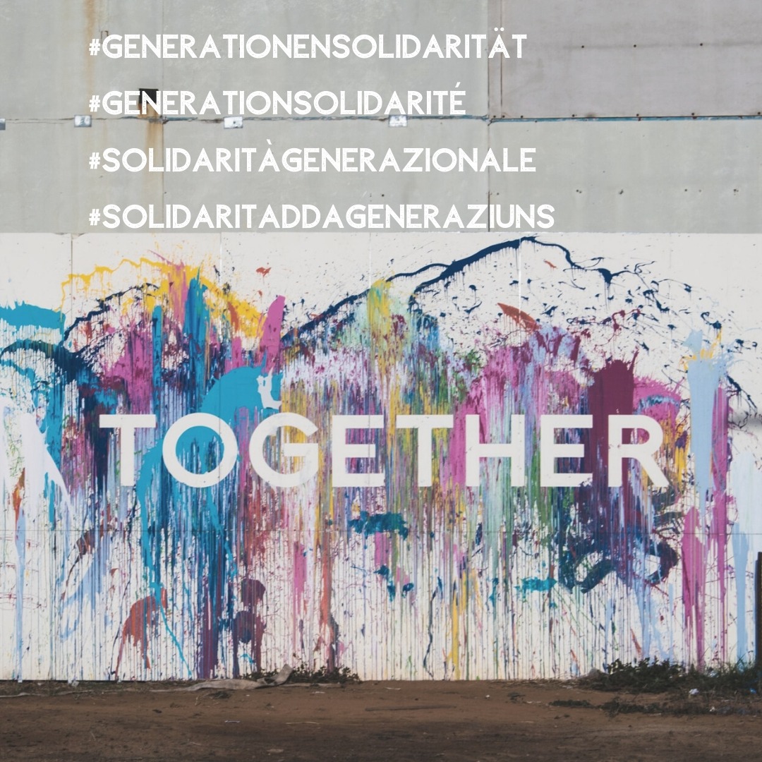 Die Schweiz kann das! Gemeinsamer Aufruf aller U-35 Parlamentarier*innen 
bit.ly/2Qflji5

#GenerationenSolidarität #GenerationSolidarité #solidaritàgenerazionale #Solidaritaddageneraziuns
<a href="/ParlCH/">Parl CH</a>