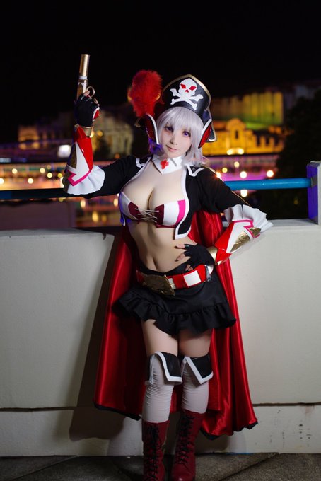 Twitterのコスプレ画像2