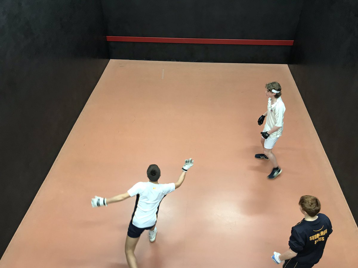 Strong performances first up for the Colts team - Ed/Rowan and James/Jack both winning their first games 👍👋 <a href="/WinderHouse/">Winder House</a> <a href="/Hart_Sedbergh/">Hart House</a>