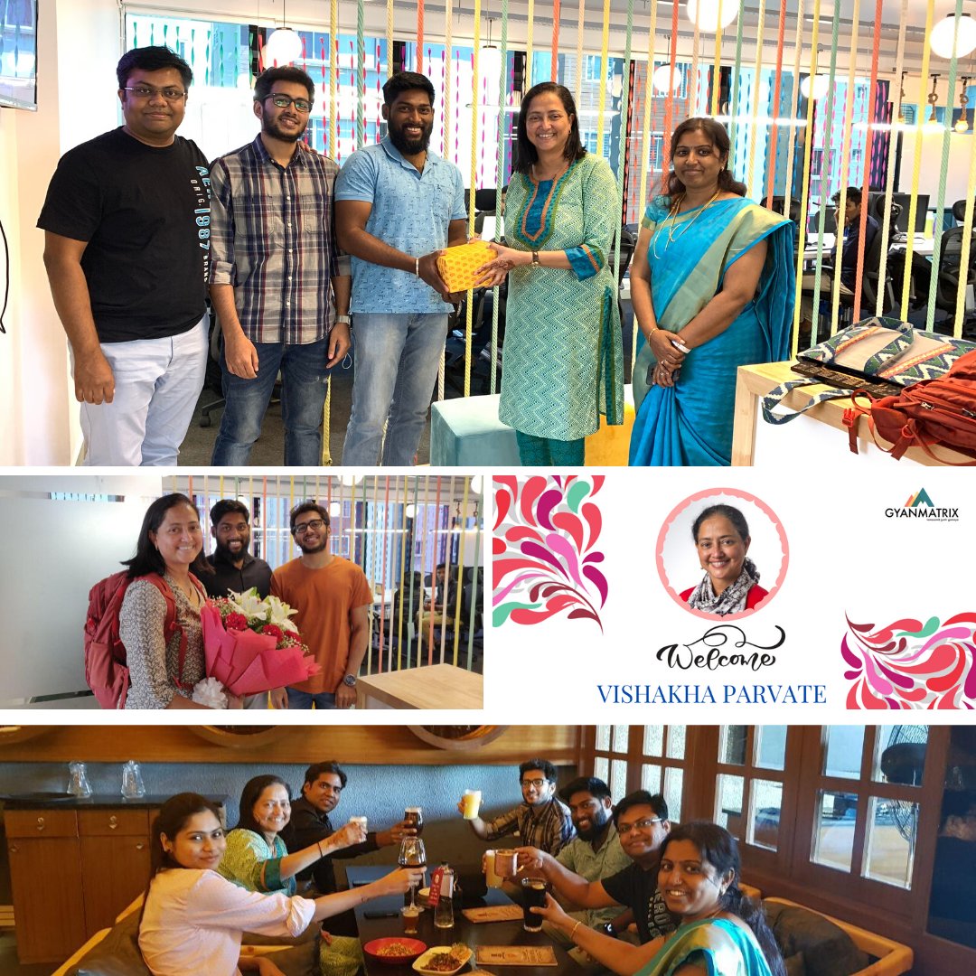 GyanMatrix's tweet photo. Know-what this week:

@GyanMatrix is proud of the partnership with @Solvvyinc

Its highly inspiring to witness such scholarly &amp; enthusiastic soul.
Welcome, Vishakha Parvate

#welcome #partners #happytomeet #colloboration #meet #corporate #businessmeet #GyanMatrix #GMXians https://t.co/e2Y7qZlMZR