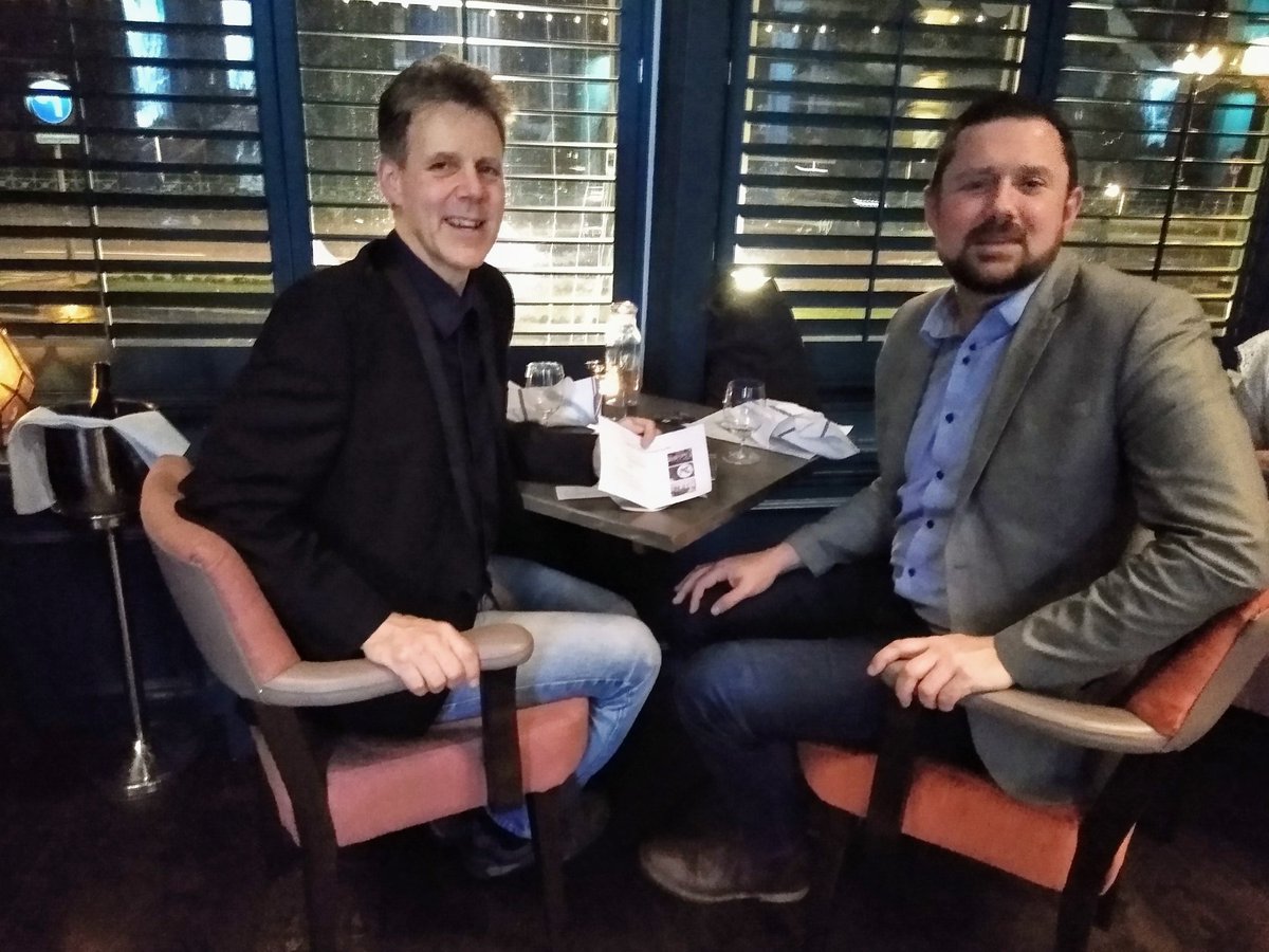 nigeltart_dev's tweet image. Finally used the voucher I won from @LovetoRide_, logging my cycling last September. Lovely dinner at @GrandBrighton with @Phelimmac, thanks. Looking forward to #RideToWorkWeek, 23-29 March.