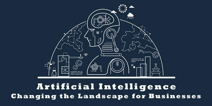 AZhyltsova's tweet photo. #ArtificialIntelligence – Changing the Landscape for Businesses
#AI #entrepreneur #Entrepreneurship #ecommerce #softwaredeveloper #software #webdevelopment #Developer #Artificialdesign #Userexperience #ux #uxdesign 
https://t.co/1xD53k7qPj https://t.co/rY9ENRsEDA