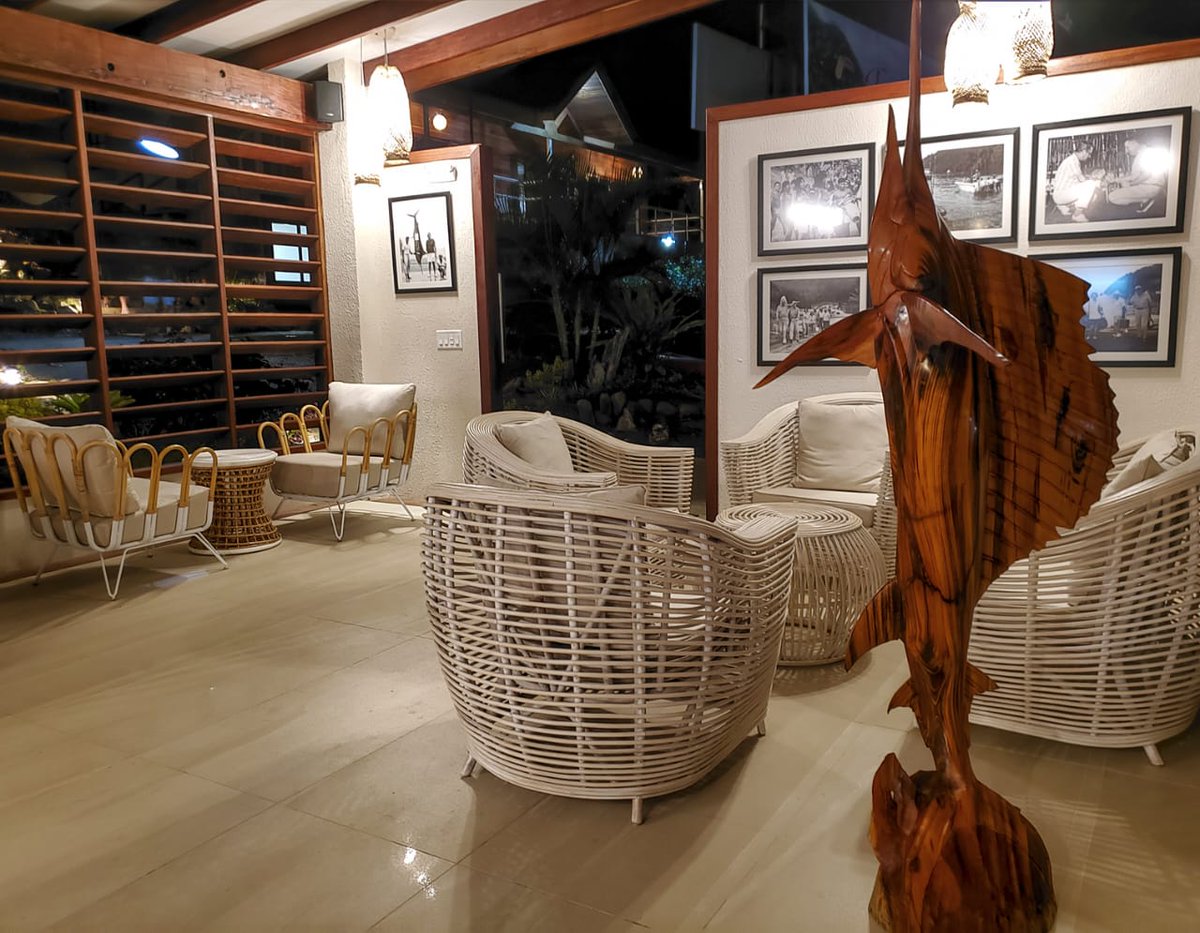 The new MARLIN BAR <a href="/TropicStarLodge/">Tropic Star Lodge</a>  is looking great! Located dockside, the marlin bar is the perfect place to share your fishing stories with our other angling guests at the end of the day, or have a cocktail before dinner. #marlin  #bar #Panama #resort #tropicstar #fishing