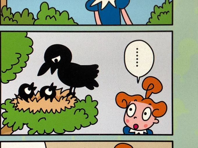『ね〜ね〜』はもう発売されたかな?
今月号もコニーちゃん描いてます!
#ね〜ね〜 
#コニーちゃん 