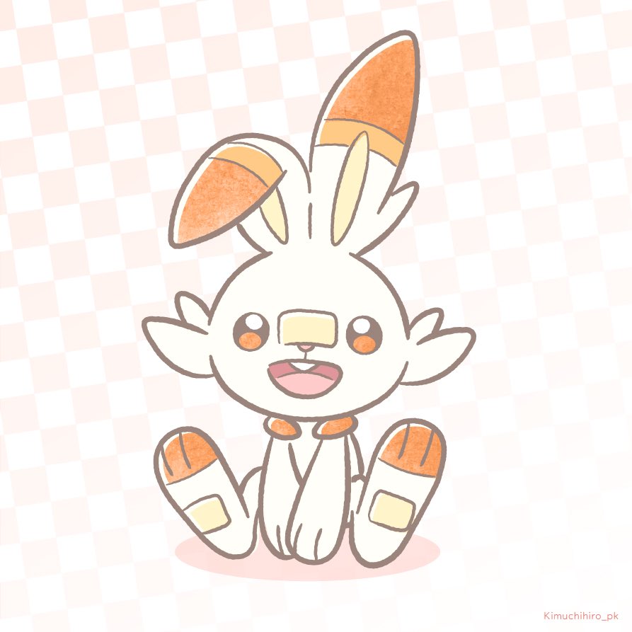 きむちひろ Op Twitter ヒバニーが今日もかわいい ポケモンイラスト T Co Idfs3mw26g Twitter