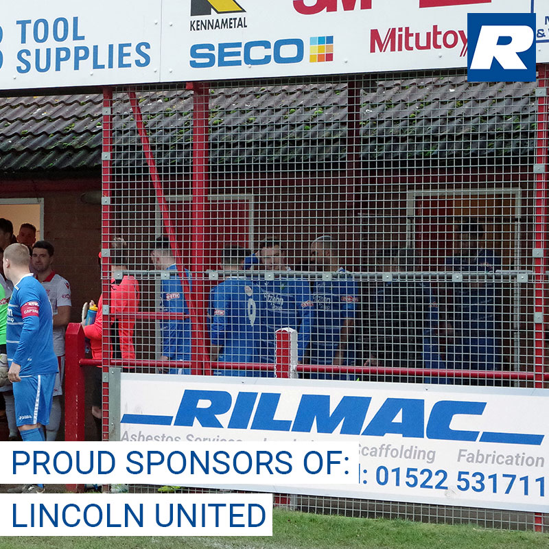 It's Match Day! (3) Rilmac sponsored <a href="/LincolnUnited/">Lincoln United FC</a> are at home today, looking to put last week's result behind them and take all three points from visitors Leek Town.  Up the #Whites