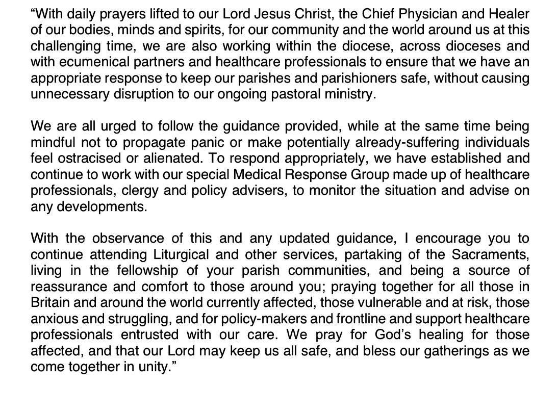 Archbishop Angaelos tweet media