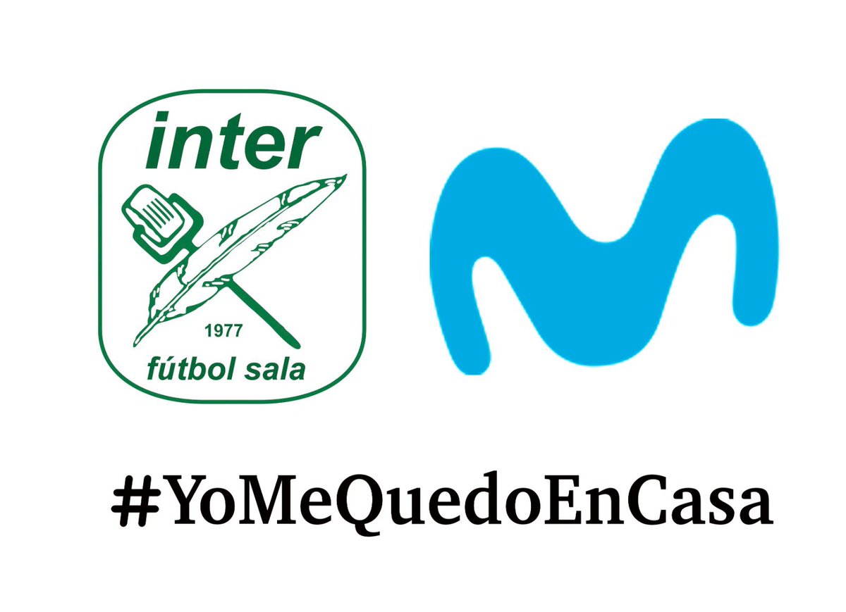🚨Ahora es momento de ser una sociedad consciente y responsable.
Ayudar nunca había sido tan fácil.🏡

🙌🏻La gran familia de #MovistarInterFS se une a la acción #YoMeQuedoEnCasa🙌🏻 

🤝Luchemos juntos ganemos la batalla. ¡TRABAJO EN EQUIPO!🤝

#MuchoMasQueFutbolSala #SiempreContigo
