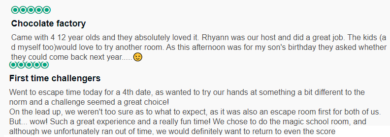 Escape Time tweet media