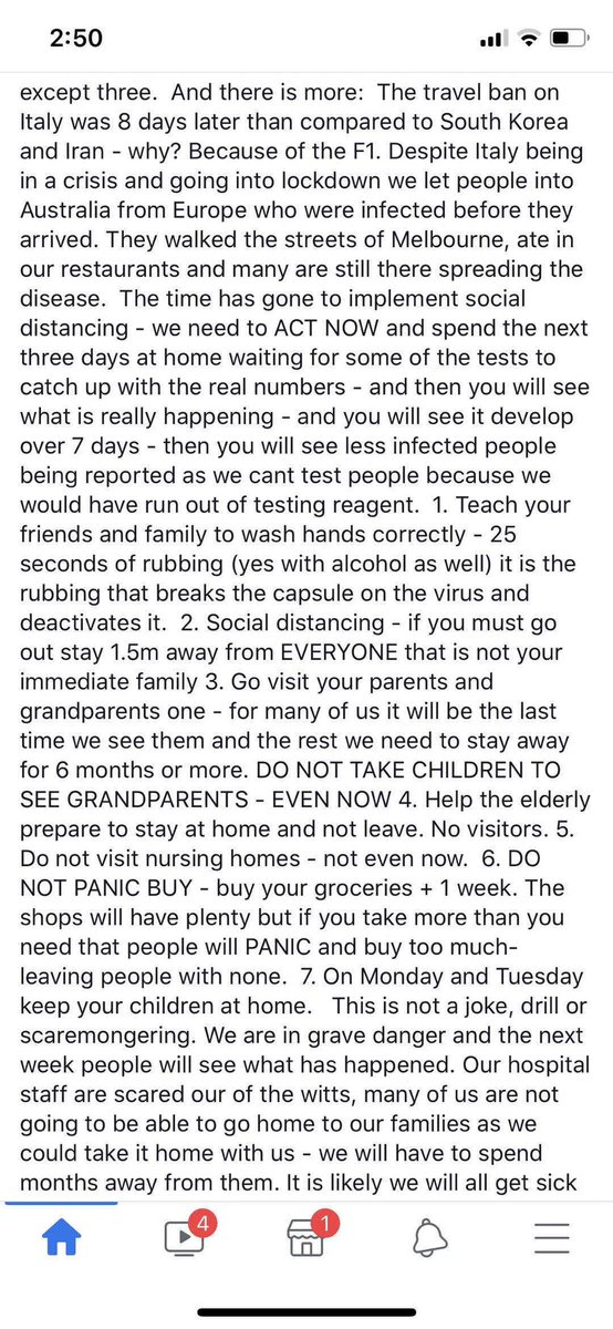 craiglahh's tweet photo. SPREAD THIS MESSAGE⚠️⚠️⚠️.A vaccine is being developed but we need o spread this message to help contain this contagion until then.

Stay safe everyone 🙏🙏🙏
#CoronavirusOutbreak #COVID19Aus  #COVIDー19 #CoronavirusPandemic #CoronaVirusUpdates #coronavirusaus #coronavirusnz https://t.co/W1AoxcsMeU