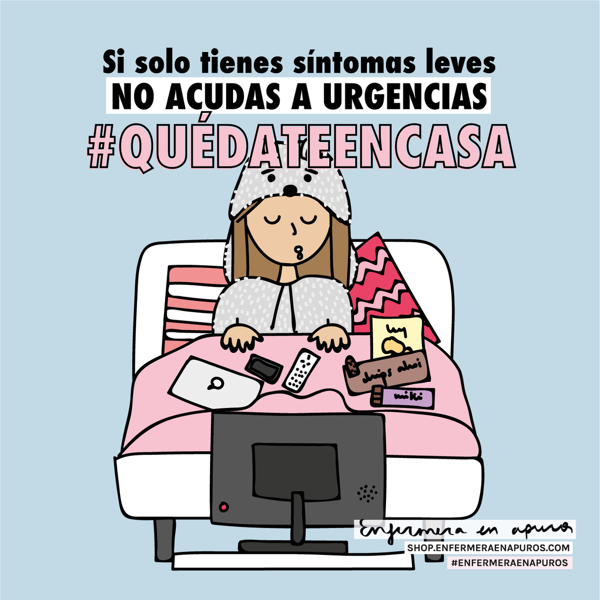 enfermeraapuros's tweet photo. Porque si vas sin estar realmente malo:
1. Vas a contagiar a otros tanto si tienes el COVID-19 como si tienes otra cosa.💨
2. Si no estabas contagiado, te vas a contagiar.🦠
3. Vas a saturar a los profesionales que para atenderte tienen que seguir un protocolo muy duro.😷 https://t.co/p8RcSduXoL