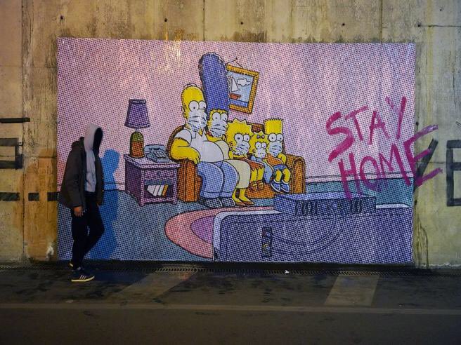 martin1smith2's tweet photo. Some street artists commentating on the Coronavirus pandemic...
1. “Remember the health workers” by Exit Enter.
2. By Pøbel Bryne in Norway.
3. By Nello Petrucci, Italy
(Photos by Artists)
#Covid_19 #coronavirus #StreetArt #ExitEnter #NelloPetrucci https://t.co/kNg5VWwMcm