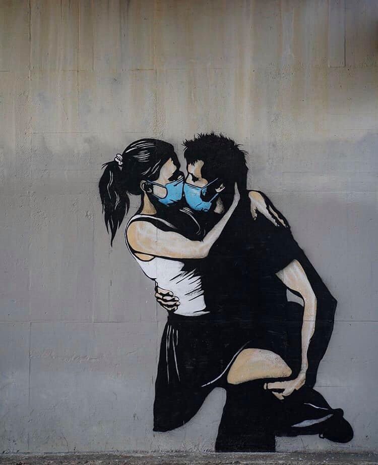 martin1smith2's tweet photo. Some street artists commentating on the Coronavirus pandemic...
1. “Remember the health workers” by Exit Enter.
2. By Pøbel Bryne in Norway.
3. By Nello Petrucci, Italy
(Photos by Artists)
#Covid_19 #coronavirus #StreetArt #ExitEnter #NelloPetrucci https://t.co/kNg5VWwMcm