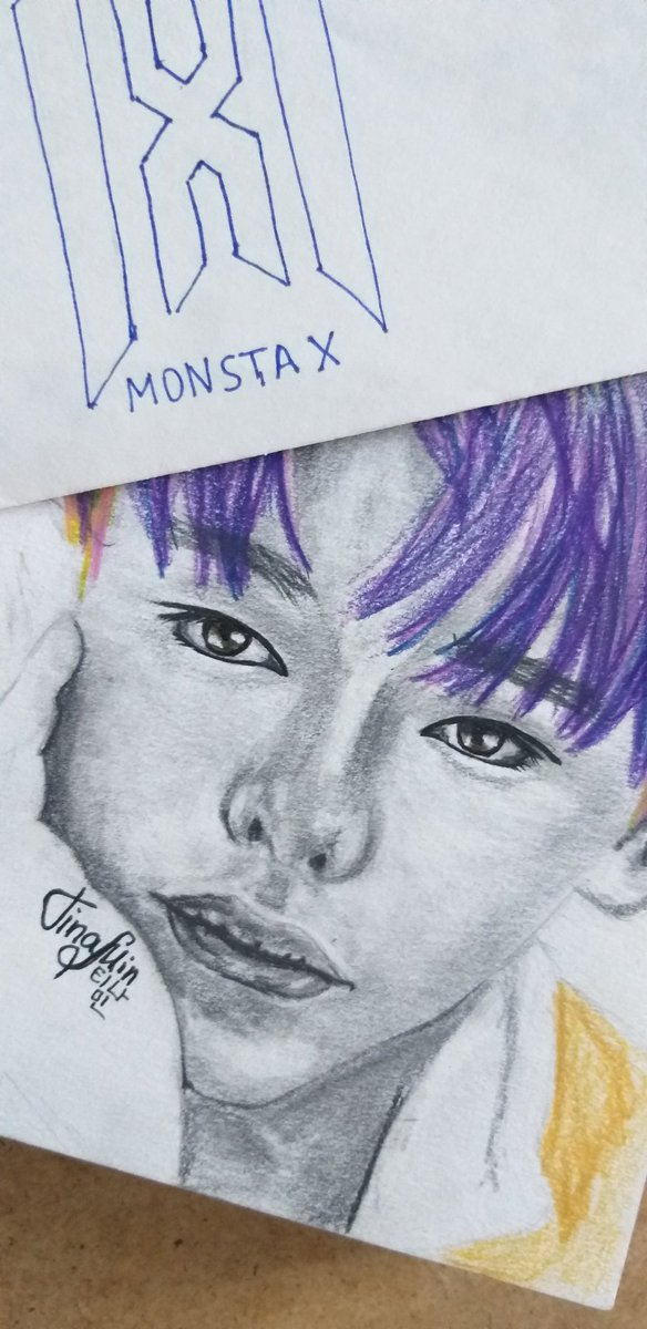 MinTina05's tweet photo. We love you, Wonho🐰💓
#WonhoIsAlmostHome
@OfficialMonstaX https://t.co/3YxnOUJdTU