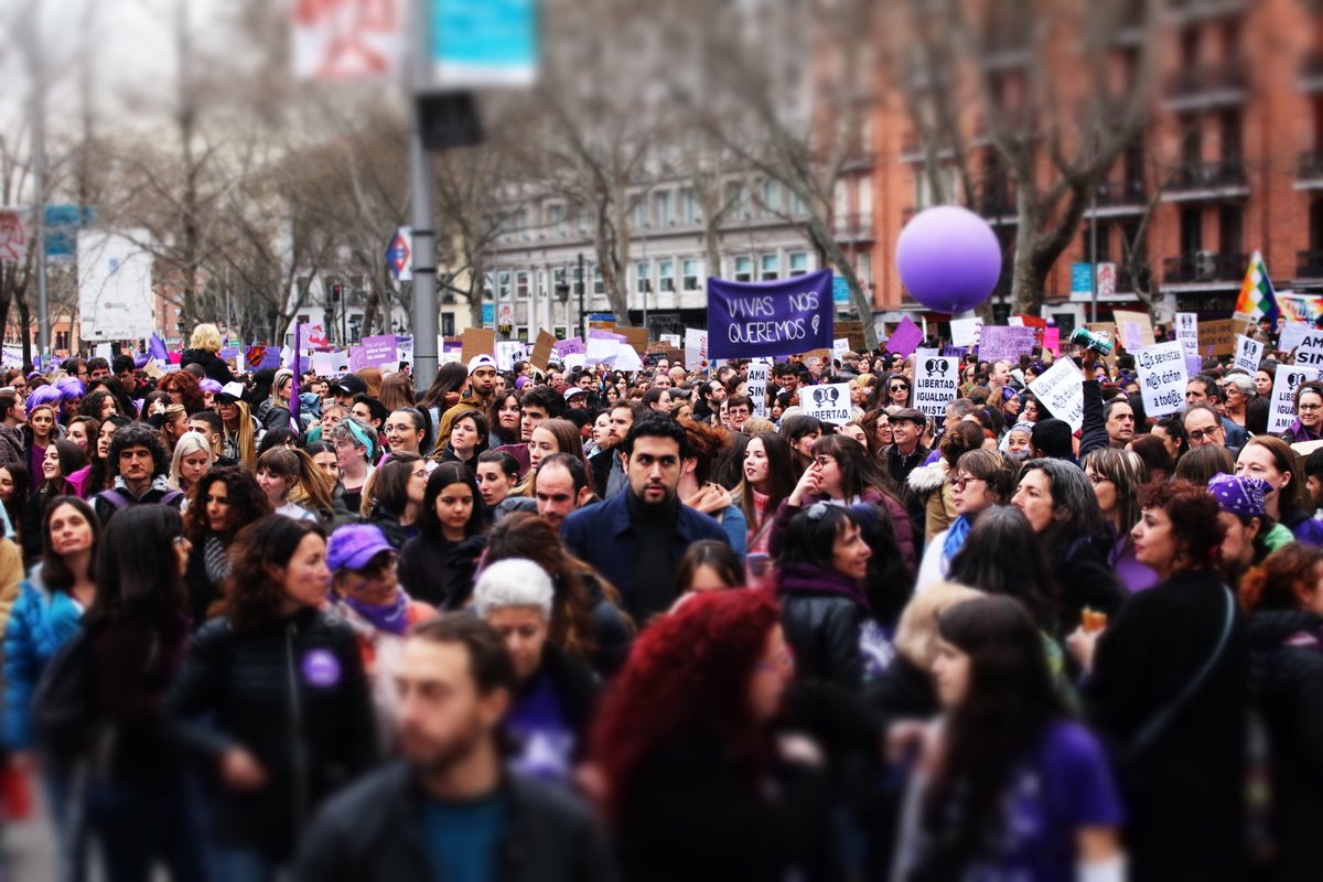 titiriteras_mad's tweet photo. #titiriterasmadrid  en el #8Marzo  #8M #8M2020 https://t.co/uAGqIsqAoI