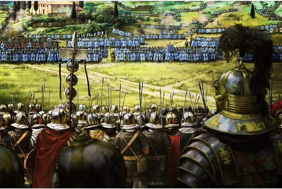 AntiquitatesR's tweet photo. 📜 VOCI DI ROMA 📜

ROMANI VS ALANI

✍️ Arriano, Schieramento contro gli Alani, 1-11.

⬇️⬇️⬇️
https://t.co/bhorcI2xDu

#romanarmy #storiaromana #esercito #esercitoromano #history #romanhistory #romanempire #romans #storiadiroma #ancientromehistory #SPQR #romanhistory #legione https://t.co/NBiQf9cxB0