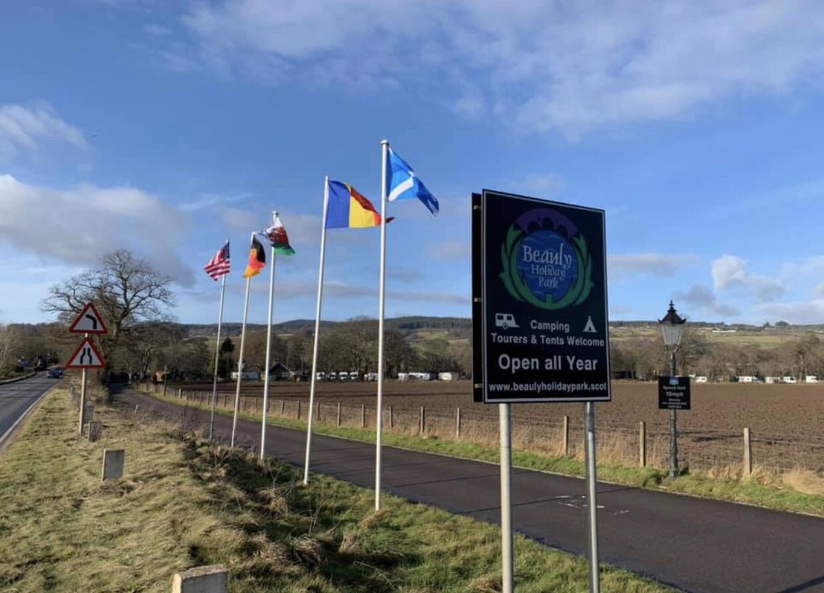 1. Of. 3 ****COVID-19***
These are uncertain times, the likes of which have not been seen at any point in the modern era.  At Beauly Holiday Park, as always, we will make cleaning and disinfecting of all public areas a high priority.