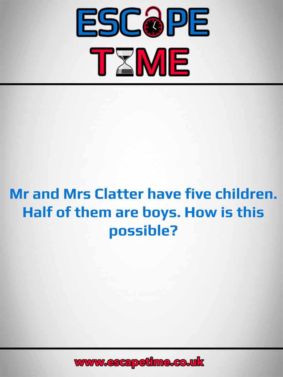 Escape Time tweet media