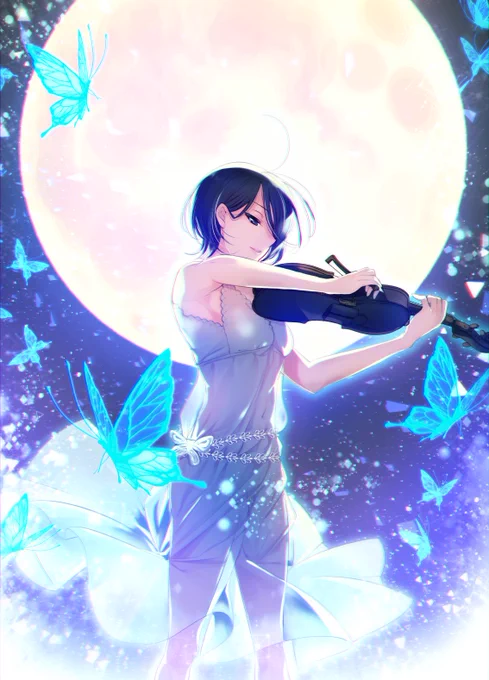 ?????????
#Morfonica #ガルパ #バンドリ 

https://t.co/3d20UUyWac 