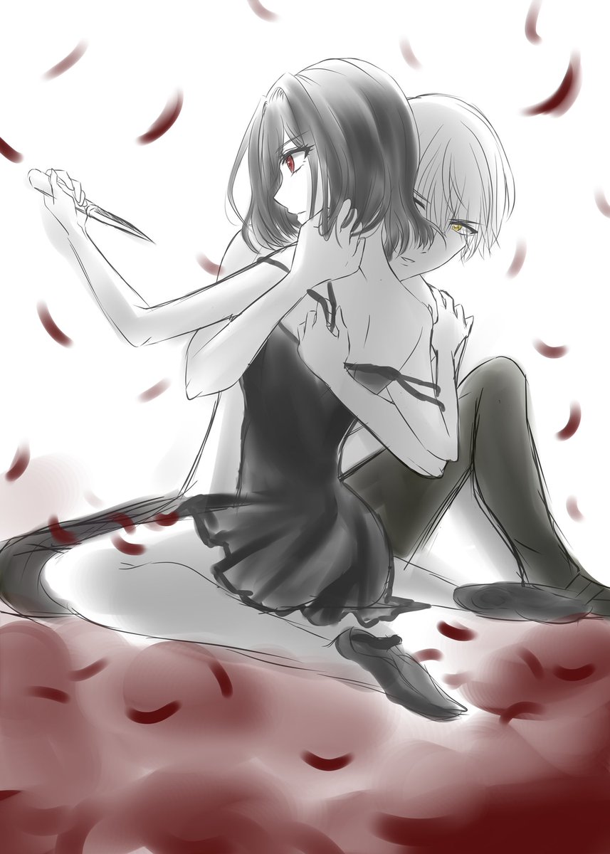 ゆあ Twitterren 怪物 なのかもしれないな 私も 君も ジュダアイです 白猫お絵描き 白猫 T Co Svxh6tlezu Twitter