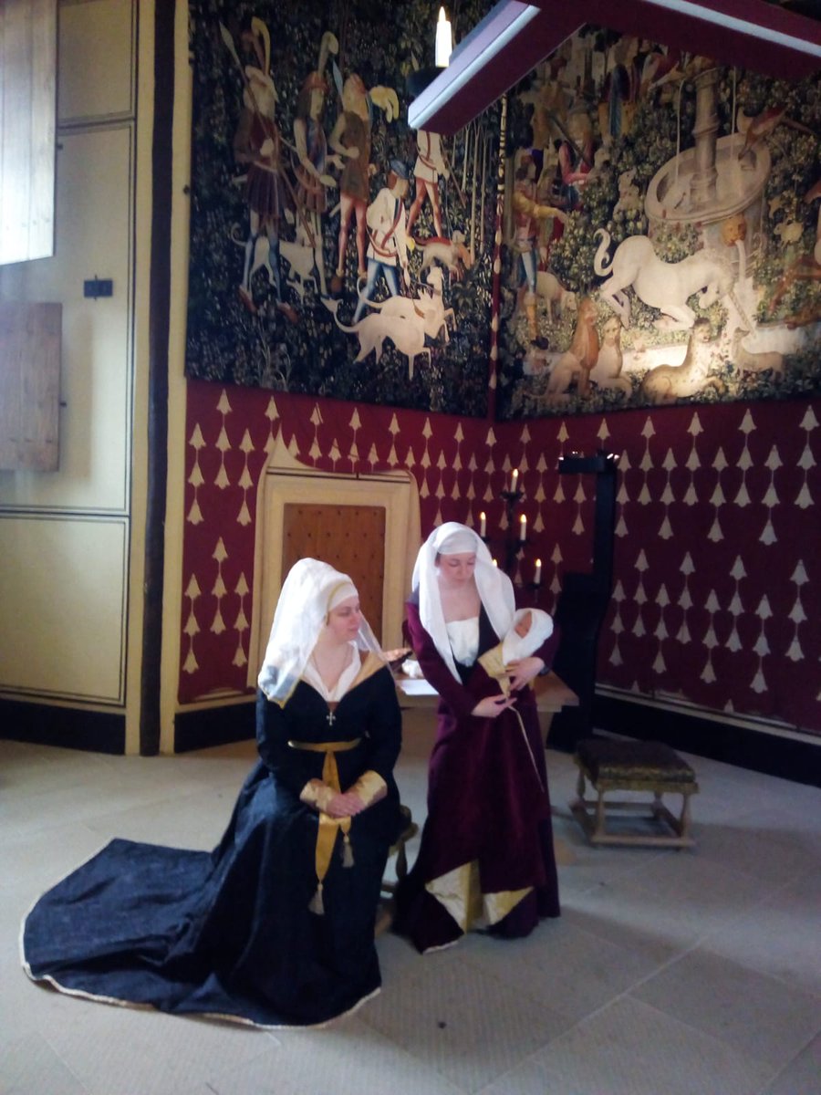 LivingHistorySc's tweet image. This weekend @stirlingcastle  we are celebrating the birth of James IV, visit the Royal Apartments and hear how he will be raised in his early years.
@welovehistory
