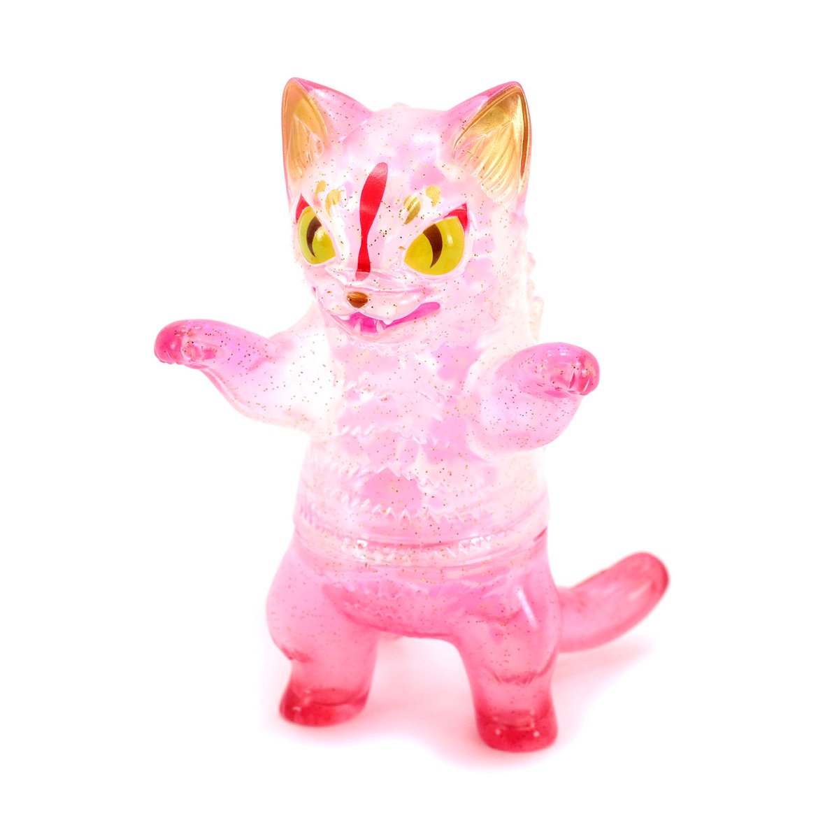 小夏屋 ネゴラ レインドロップ こなつ クリア 成型 ソフビ フィギュア